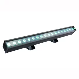 Ribalta LED Long Bar IP65 RGBWA+UV – 18x15W