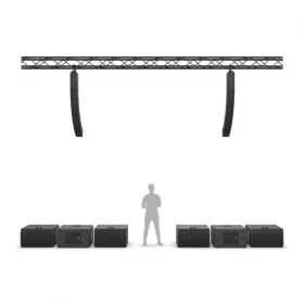 Maila XL - Sistema Line Array compacto de 17,5kW