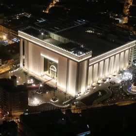 Sonorização do Templo de Salomão