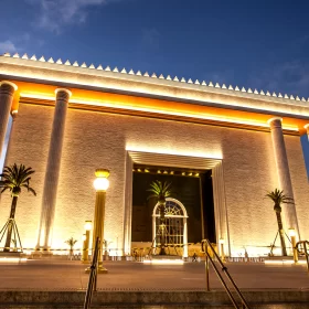 Sonorização do Templo de Salomão