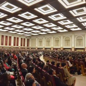 Sonorização do Templo de Salomão