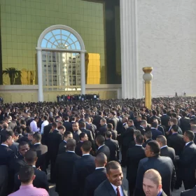 Sonorização do Templo de Salomão