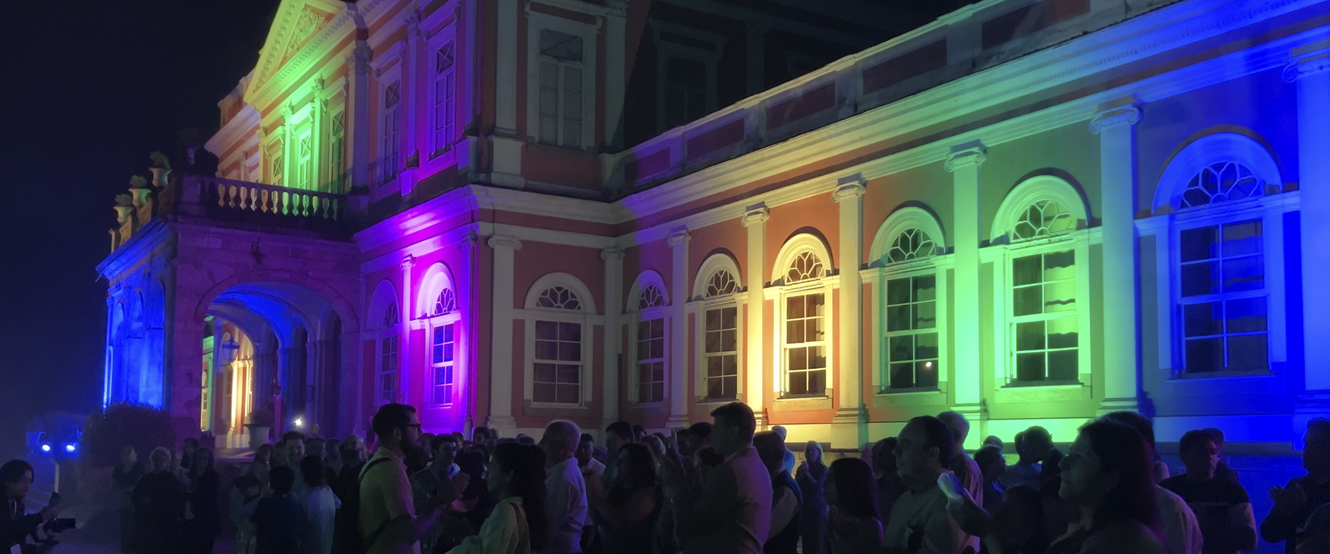 Som e Luz do Museu -luminacao e Sonorização Profissional no Museu Imperial de Petrópolis-Projeto Gobos do Brasil