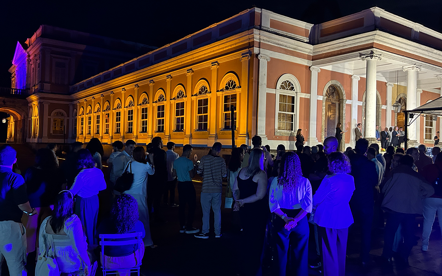 Som e Luz do Museu- petropolis